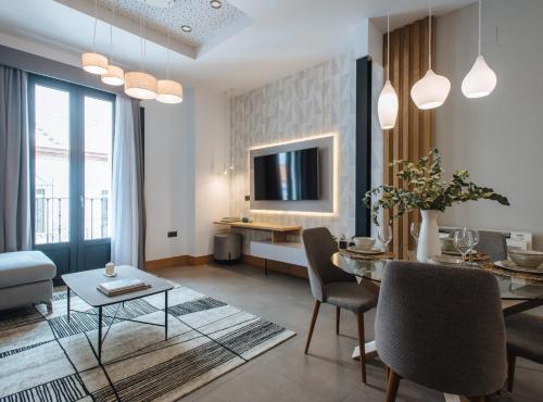 Apartamento con balcón del hotel Guadalupe 15 Apartments Sevilla. Foto 16