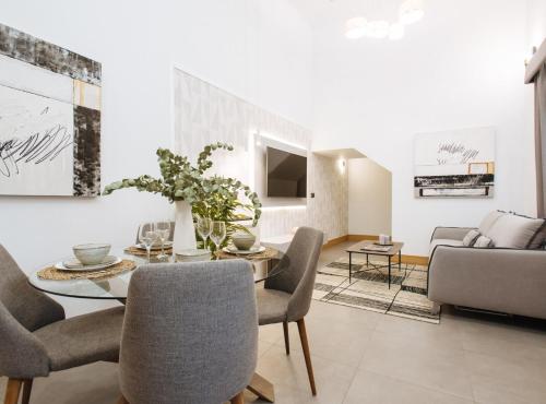 Apartamento Interior de 1 dormitorio del hotel Guadalupe 15 Apartments Sevilla. Foto 3