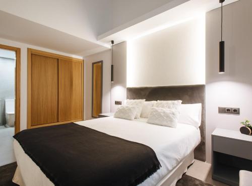 Apartamento Interior de 1 dormitorio del hotel Guadalupe 15 Apartments Sevilla. Foto 4