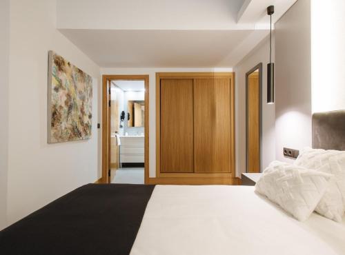 Apartamento Interior de 1 dormitorio del hotel Guadalupe 15 Apartments Sevilla. Foto 8