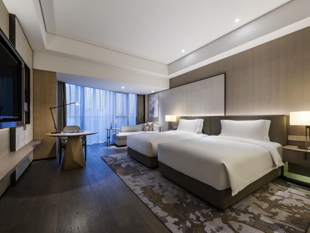 Habitación superior, 2 camas individuales del hotel Grand Mercure Shanghai Lingang