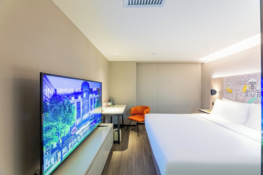 Habitación estándar, 1 cama de matrimonio del hotel Mercure Harbin West Railway Station. Foto 1