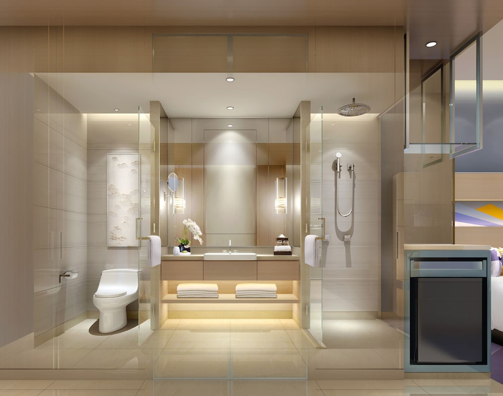 HABITACIÓN SUPERIOR con 1 cama king size del hotel Novotel Changsha Intl Exhibition Center. Foto 3