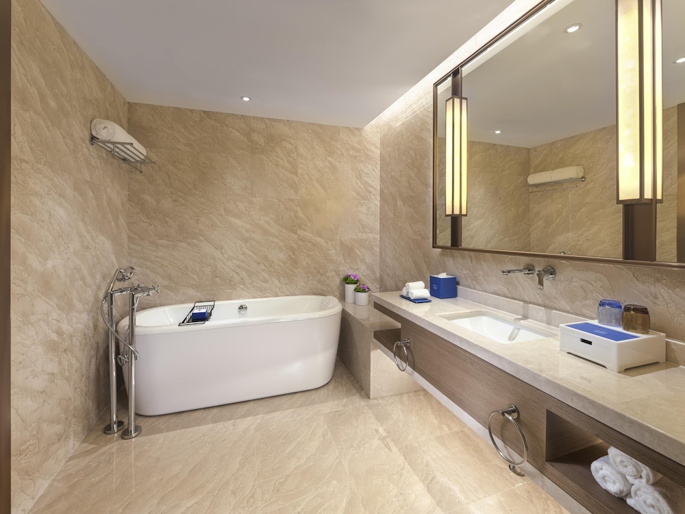 Suite Superior con 1 cama king size, Acceso al Salón del hotel Novotel Changsha Intl Exhibition Center. Foto 5
