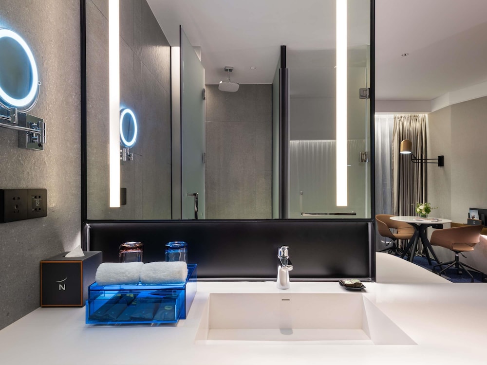Habitación estándar, 2 camas individuales del hotel Novotel Dongguan Songshan Lake. Foto 1