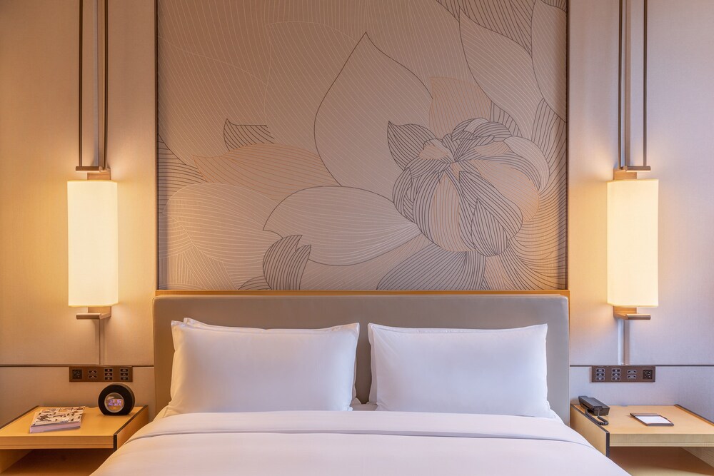 Habitación Clásica del hotel Gran Melia Chengdu. Foto 4