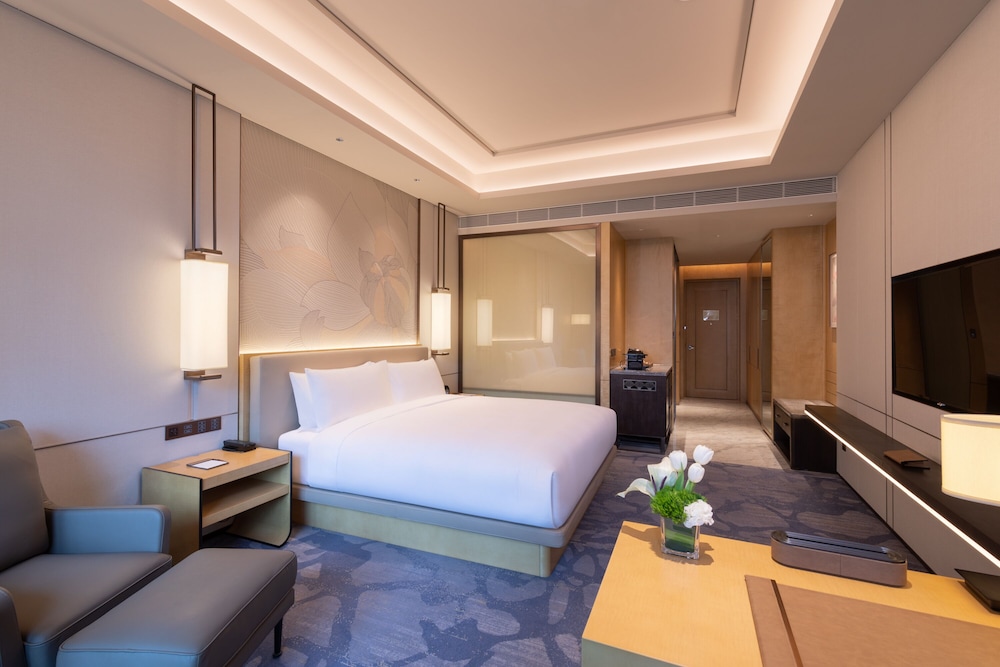 Classic Room with balcony del hotel Gran Melia Chengdu