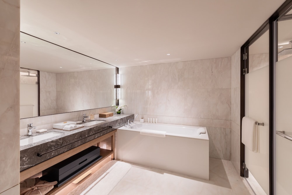 Suite Duplex Red Level del hotel Gran Melia Chengdu. Foto 7