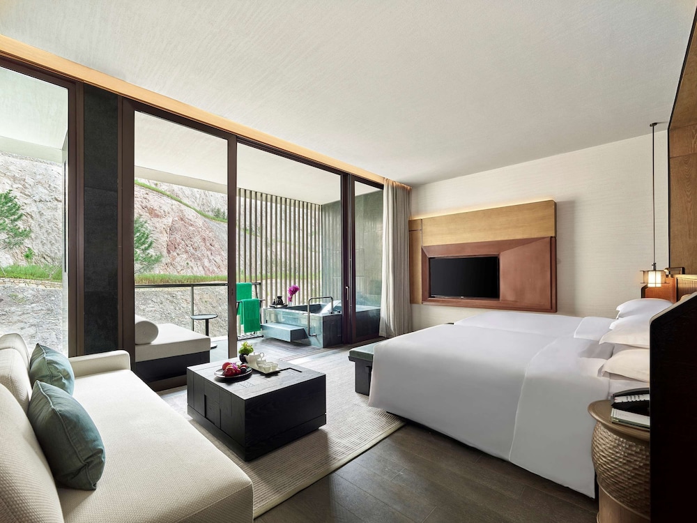 Habitación, 2 camas individuales, terraza (Cloud Cliff) del hotel Banyan Tree Nanjing Garden Expo