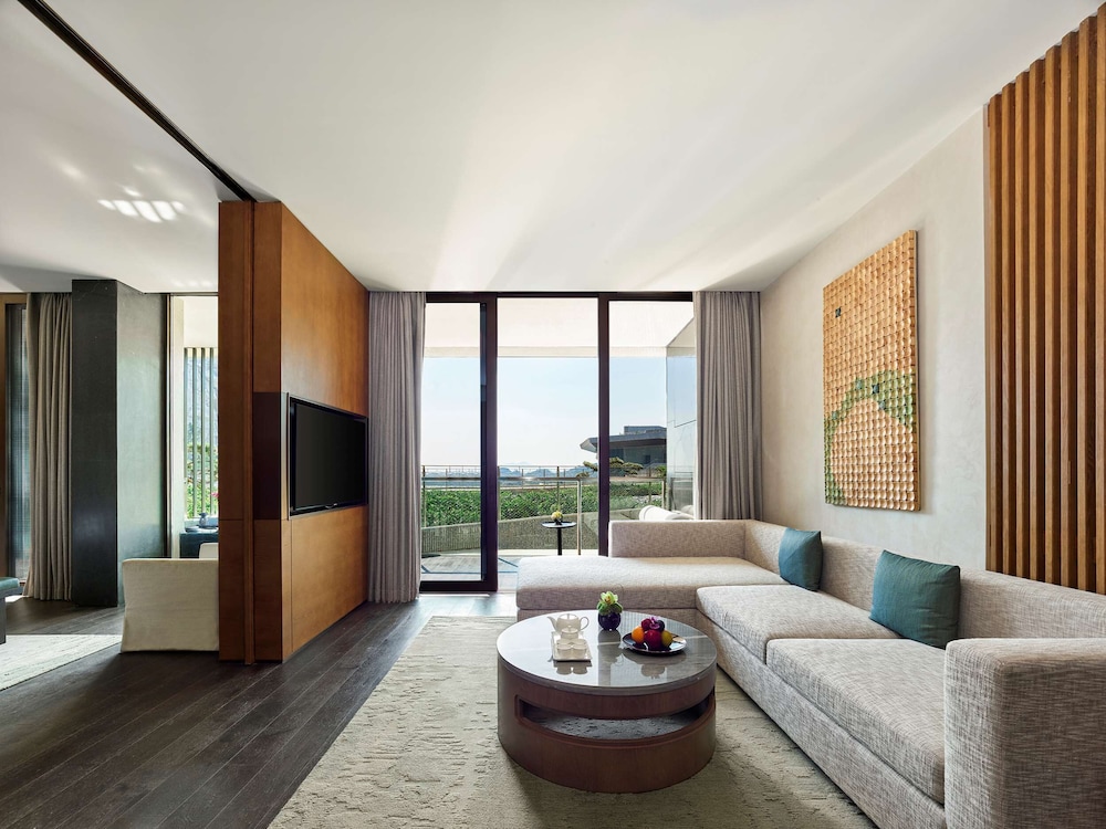 Suite (Dream Valley Cliff) del hotel Banyan Tree Nanjing Garden Expo