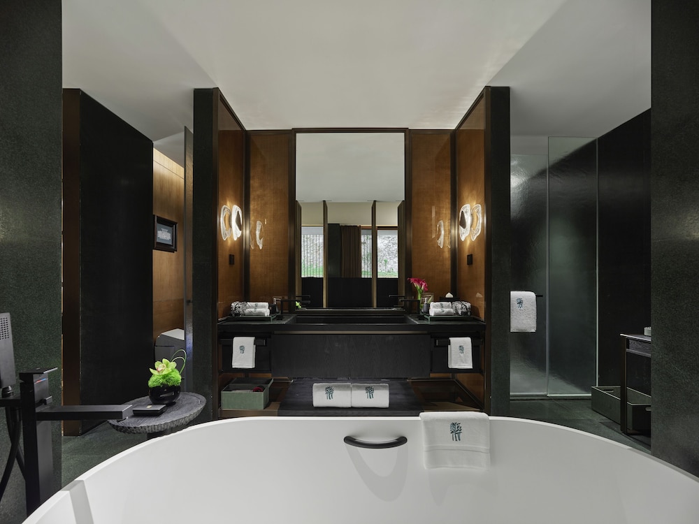 Suite (Dream Valley Cliff) del hotel Banyan Tree Nanjing Garden Expo. Foto 5