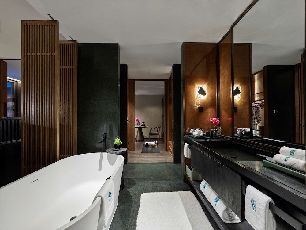 Suite (Dream Valley Cliff) del hotel Banyan Tree Nanjing Garden Expo. Foto 6