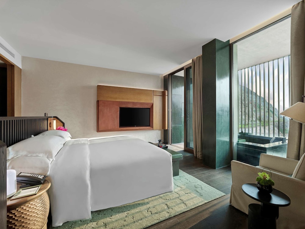 Suite, terraza (Cloud Cliff) del hotel Banyan Tree Nanjing Garden Expo