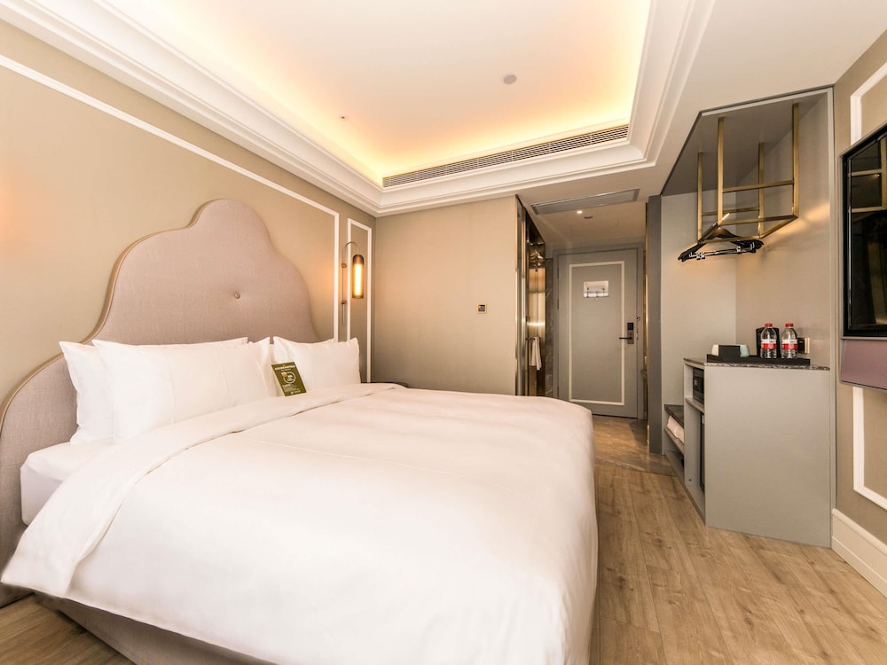 HABITACIÓN ESTÁNDAR, 1 CAMA KING SIZE del hotel Mercure Xian City Centre. Foto 7