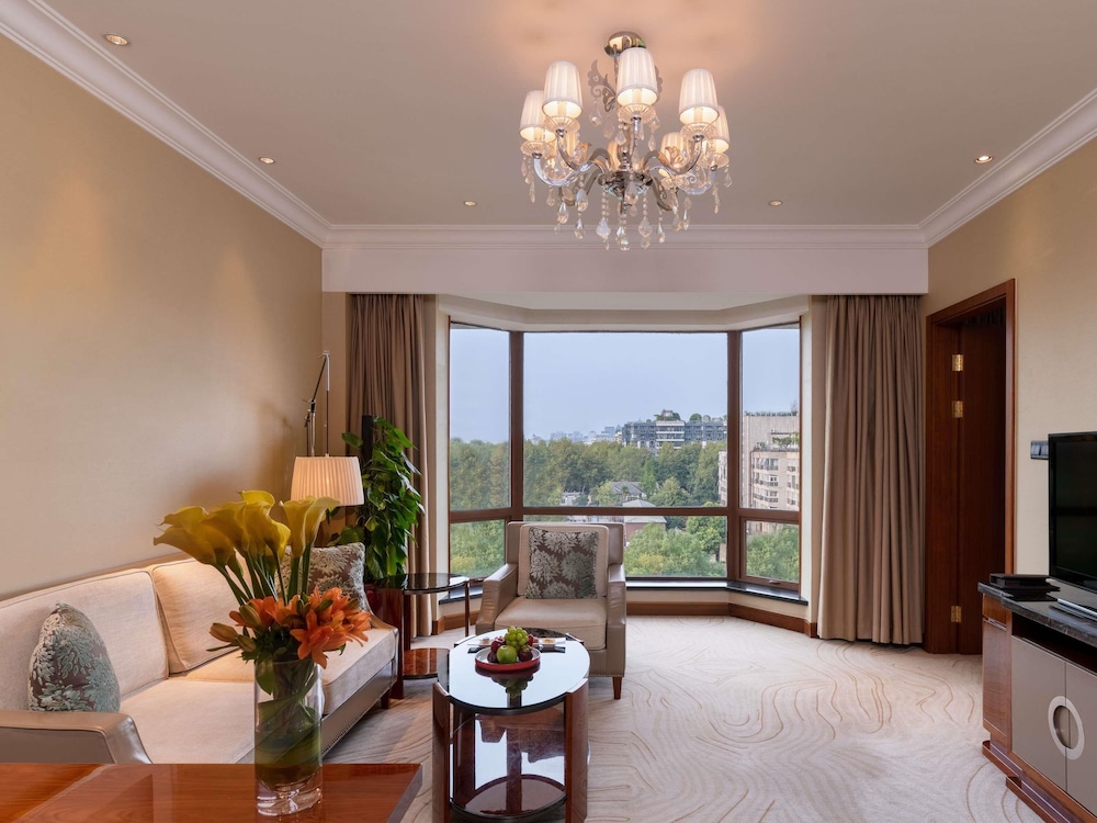 SUITE PRESTIGE, 1 Cama King del hotel Sofitel Hangzhou Westlake