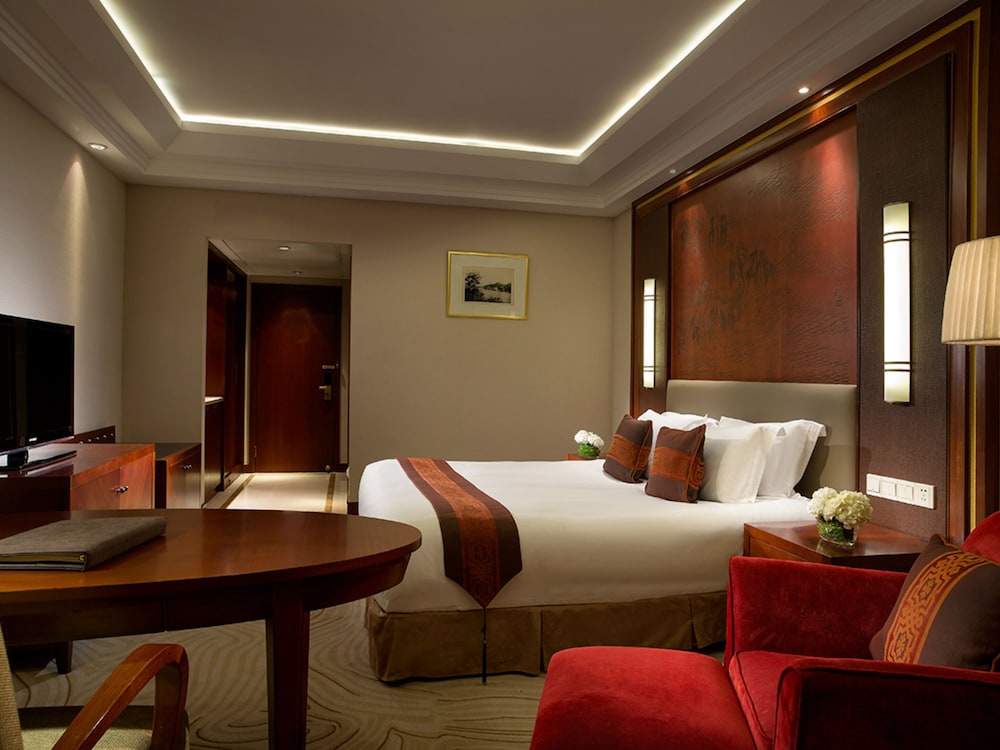 HABITACIÓN SUPERIOR, 1 Cama King del hotel Sofitel Hangzhou Westlake. Foto 1
