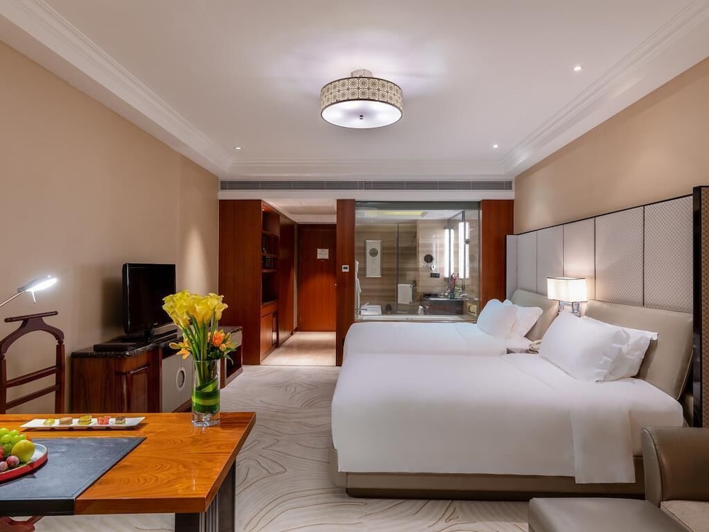 Habitación de lujo, 2 camas individuales del hotel Sofitel Hangzhou Westlake. Foto 1