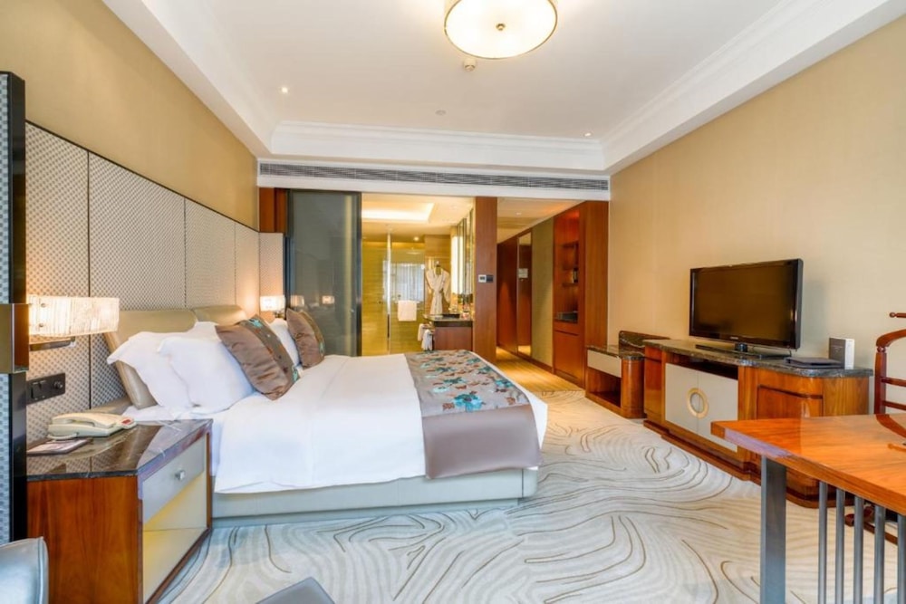 HABITACIÓN DE LUJO, 1 Cama King del hotel Sofitel Hangzhou Westlake. Foto 1