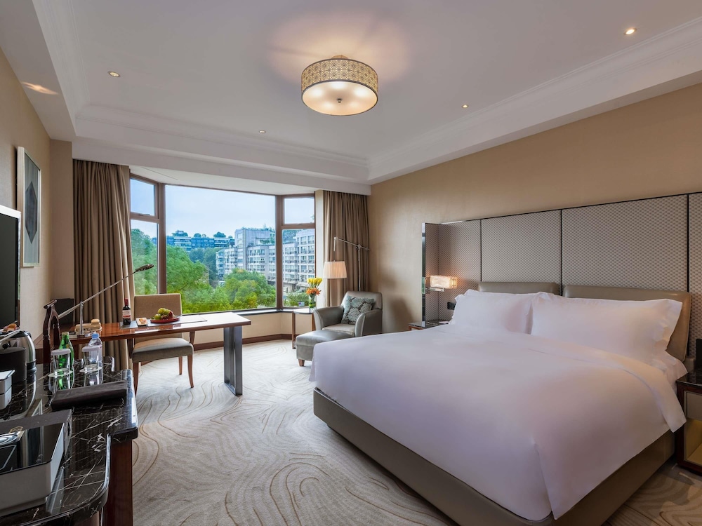 HABITACIÓN DE LUJO, 1 Cama King, Vistas a la Ciudad del hotel Sofitel Hangzhou Westlake