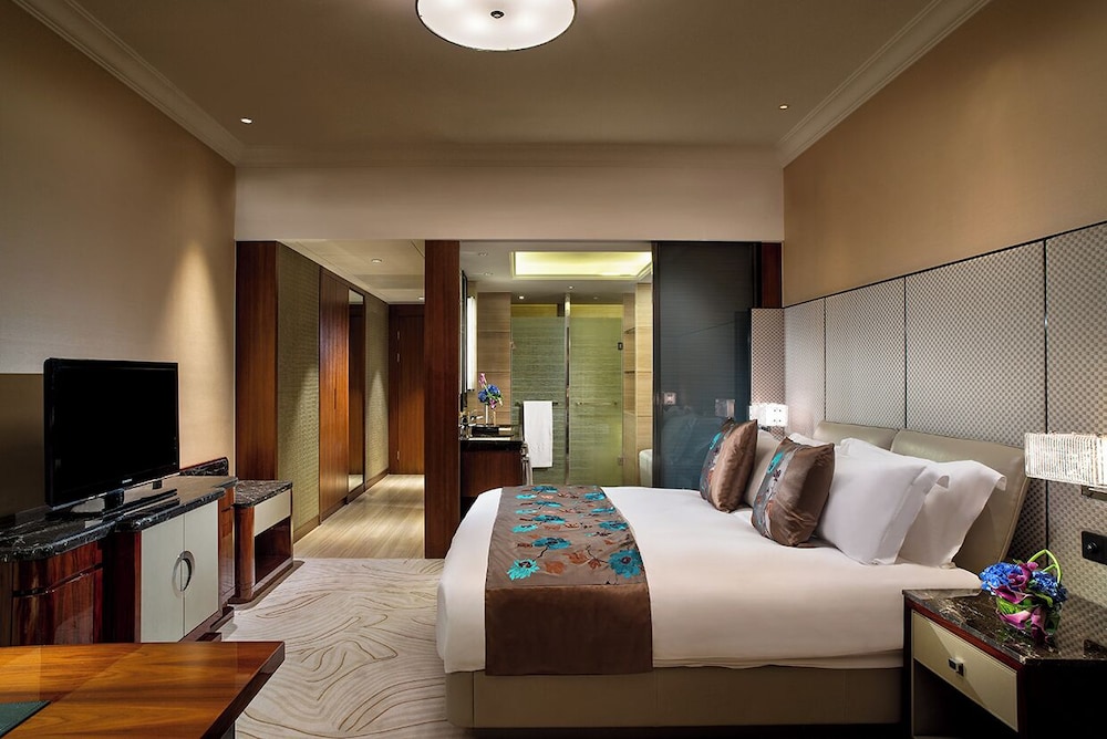 HABITACIÓN DE LUJO, Acceso al Club Sofitel, 1 Cama King del hotel Sofitel Hangzhou Westlake. Foto 2