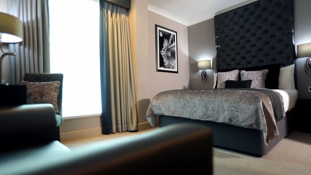 Habitación doble superior del hotel The Continental Heathrow. Foto 2