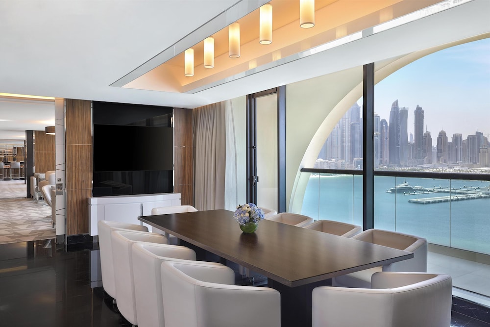 Suite, 1 habitación, balcón, vistas al mar del hotel Hilton Dubai Palm Jumeirah. Foto 8