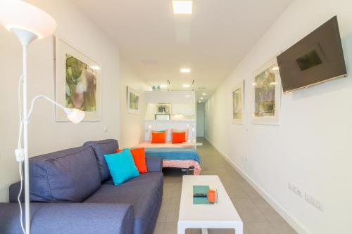 Apartamento con vistas al mar del hotel LOFT STORY BEACHFRONT by Living las Canteras. Foto 13