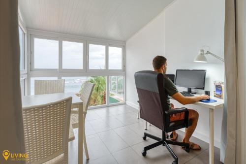 Apartment with Sea View del hotel LOFT STORY BEACHFRONT by Living las Canteras. Foto 15