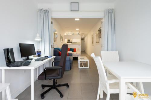 Apartment with Sea View del hotel LOFT STORY BEACHFRONT by Living las Canteras. Foto 16