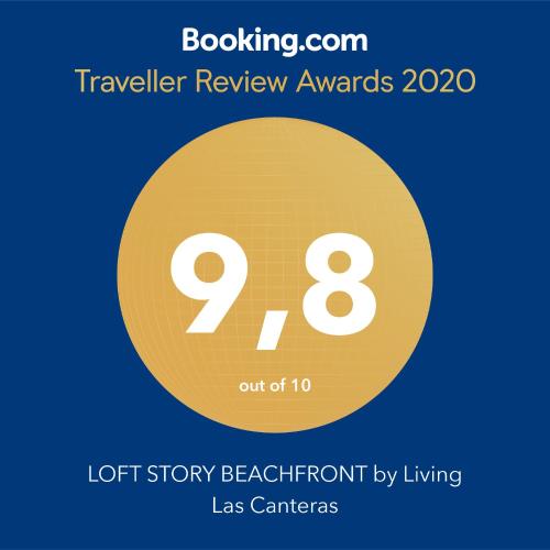 Apartment with Sea View del hotel LOFT STORY BEACHFRONT by Living las Canteras. Foto 36