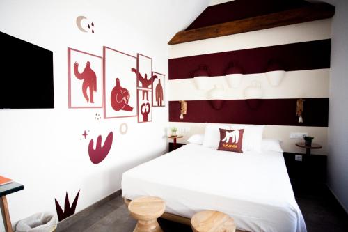 Standard Double Room - Third floor del hotel Lukanda Hospec