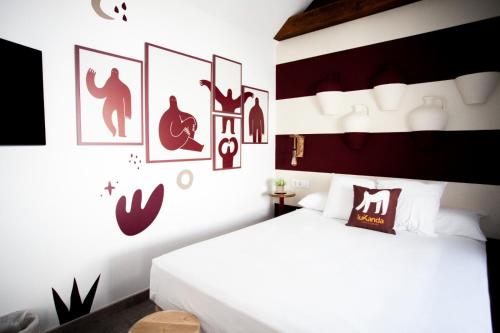 Standard Double Room - Third floor del hotel Lukanda Hospec. Foto 2