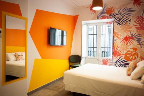 Standard Double Room - First floor del hotel Lukanda Hospec. Foto 4