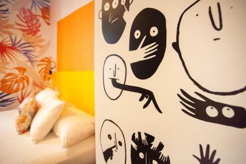 Standard Double Room - First floor del hotel Lukanda Hospec. Foto 5