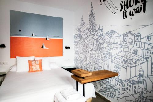 Deluxe Room - Second floor del hotel Lukanda Hospec. Foto 4