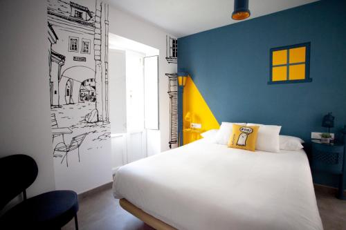 Double Exterior Room - Second floor del hotel Lukanda Hospec