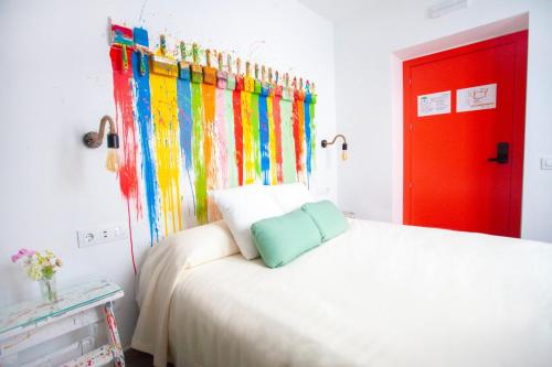 Interior Double Room - Second floor del hotel Lukanda Hospec