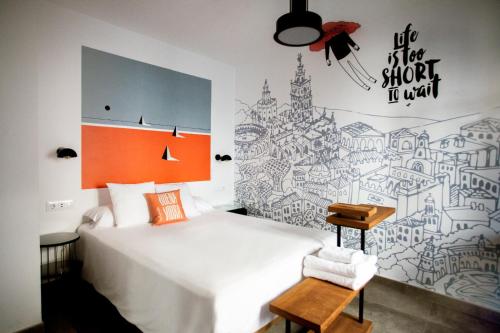 Deluxe Room - Second floor del hotel Lukanda Hospec. Foto 2