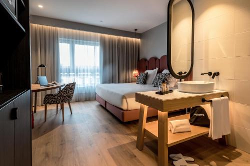 Habitación Superior del hotel Mercure Lugo Centro. Foto 8