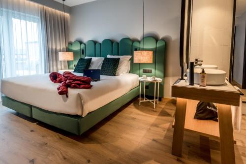 Habitación Doble Privilege del hotel Mercure Lugo Centro. Foto 4