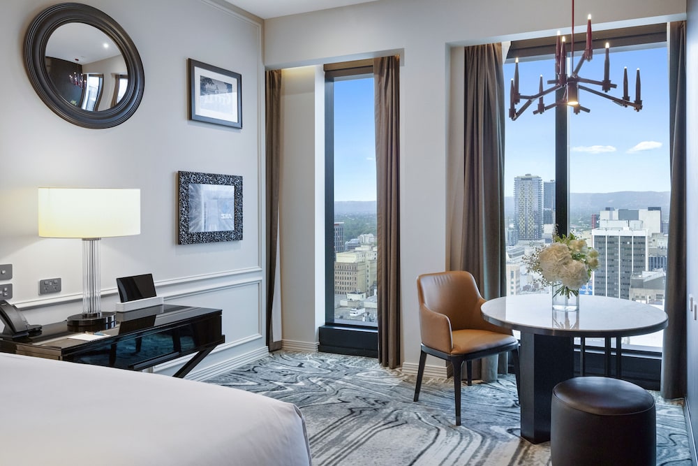 Habitación superior, 2 camas individuales del hotel Sofitel Adelaide. Foto 5