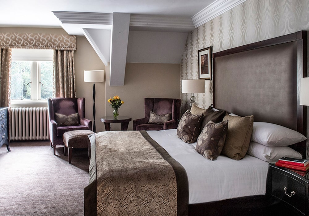 Habitación Deluxe doble del hotel Nutfield Priory and Spa