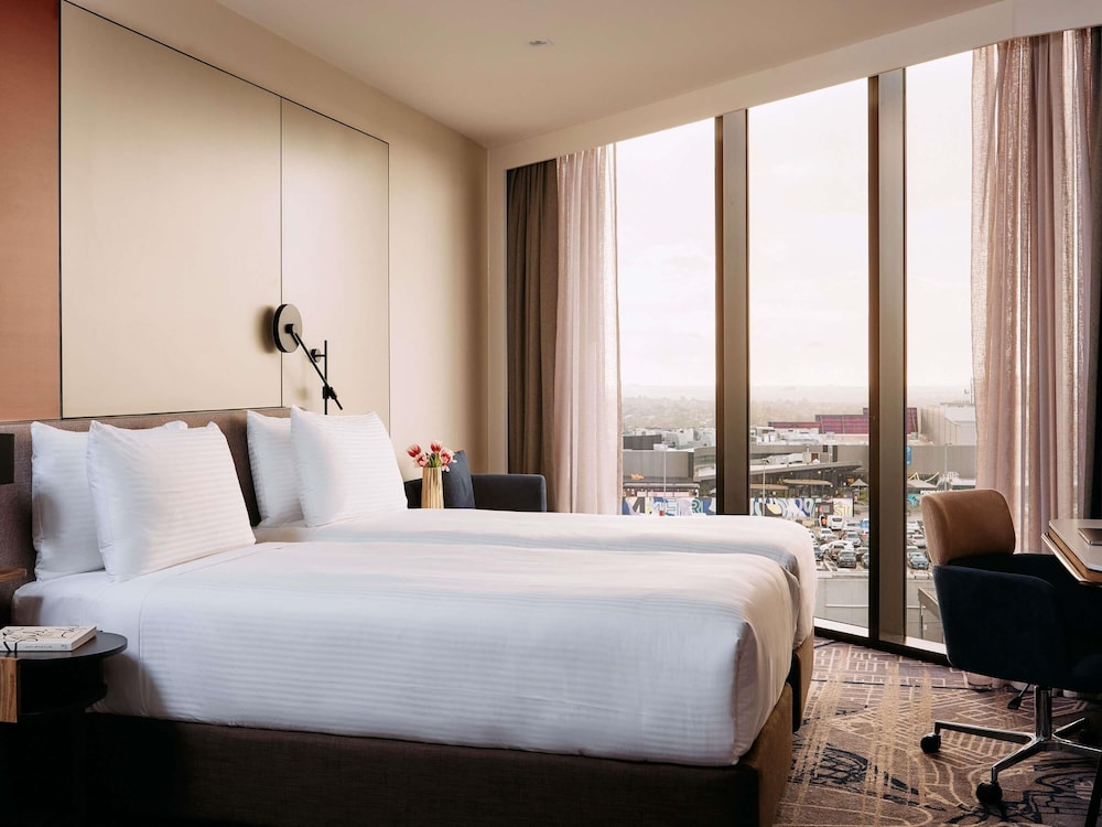 Habitación Estándar con 2 Camas Individuales King del hotel Mercure Melbourne Doncaster. Foto 4