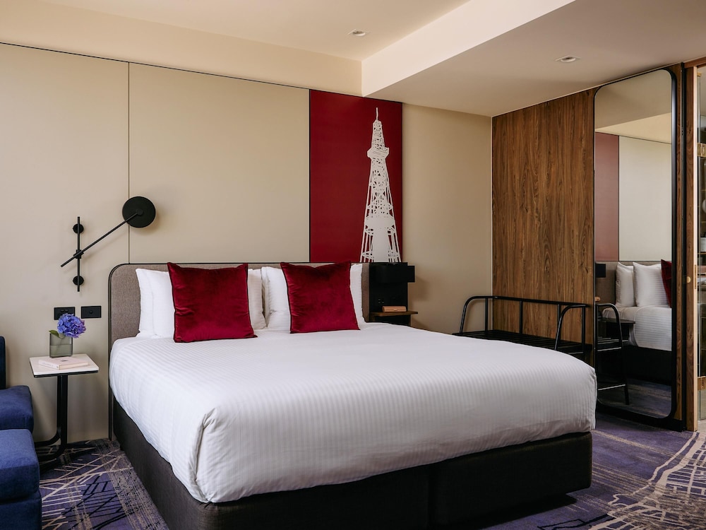 Habitación Superior con 1 Cama King del hotel Mercure Melbourne Doncaster