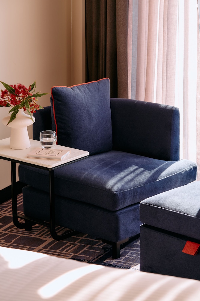 Habitación Superior con 1 Cama King del hotel Mercure Melbourne Doncaster. Foto 1