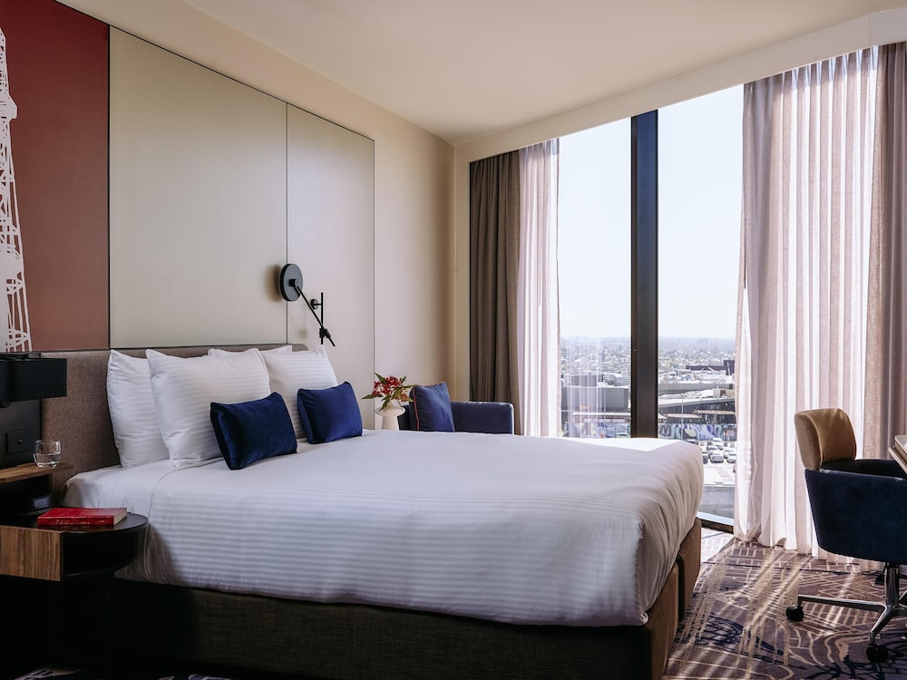Habitación Superior con 1 Cama King del hotel Mercure Melbourne Doncaster. Foto 12