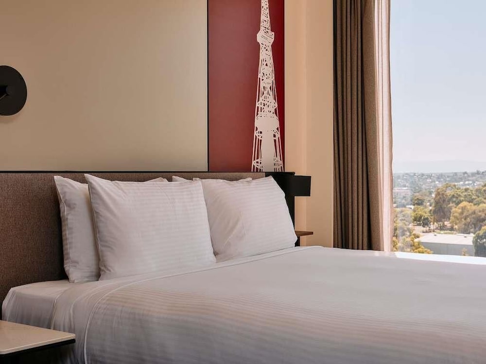 Habitación Estándar con 1 Cama King del hotel Mercure Melbourne Doncaster. Foto 6