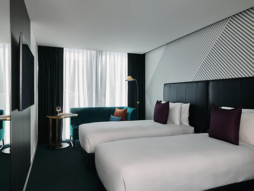 Habitación Superior con Dos Camas Individuales del hotel Mövenpick Melbourne On Spencer