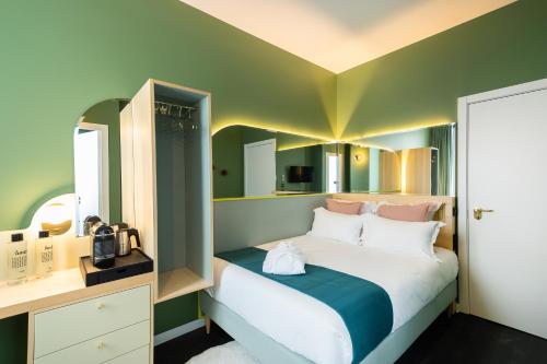 Habitación Doble Estándar del hotel Amoi Paris