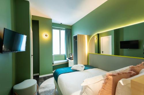 Habitación Doble Estándar del hotel Amoi Paris. Foto 2